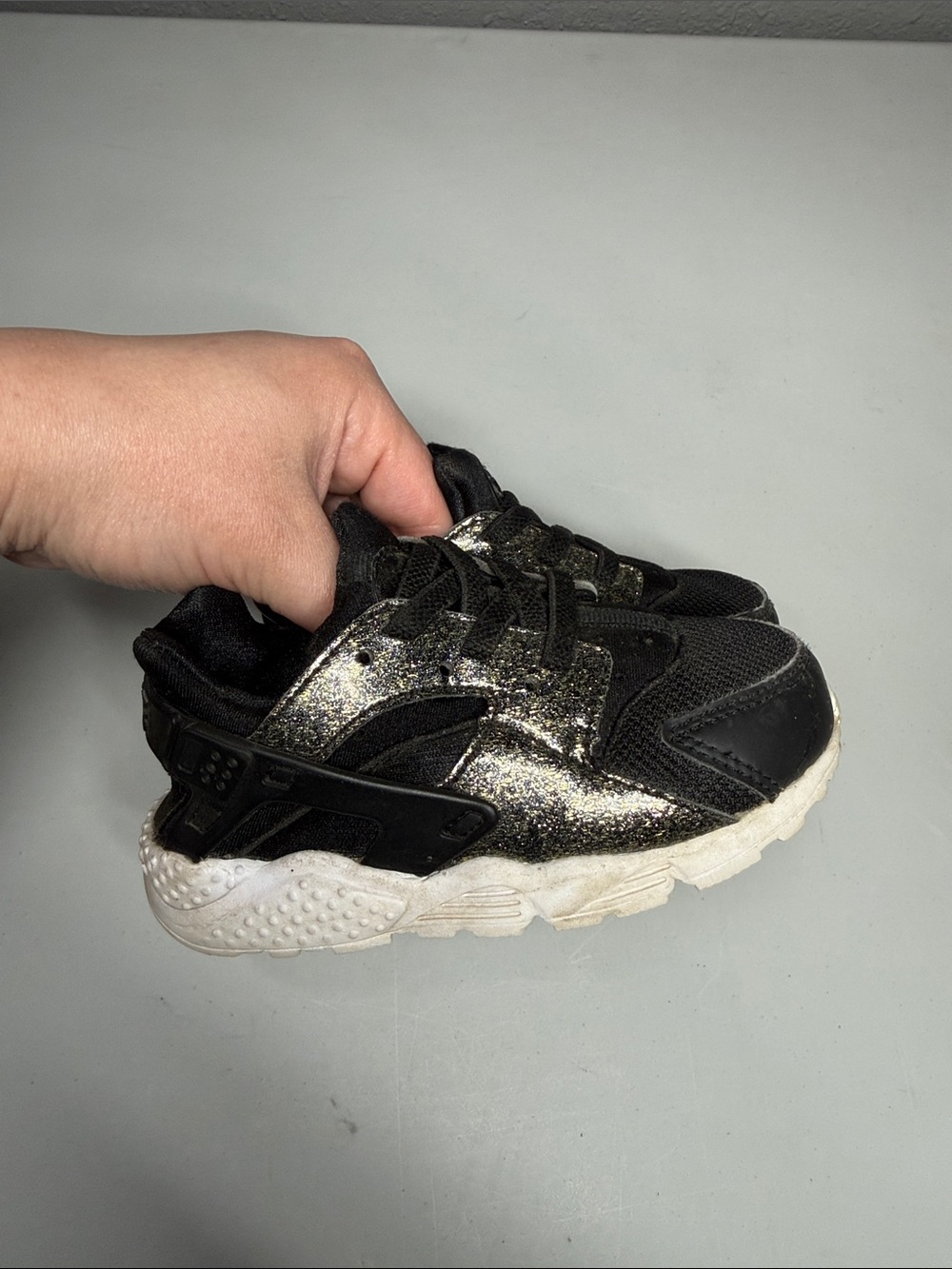 Kids Nike Huarache Run SE Shoes - Picture 8 of 10
